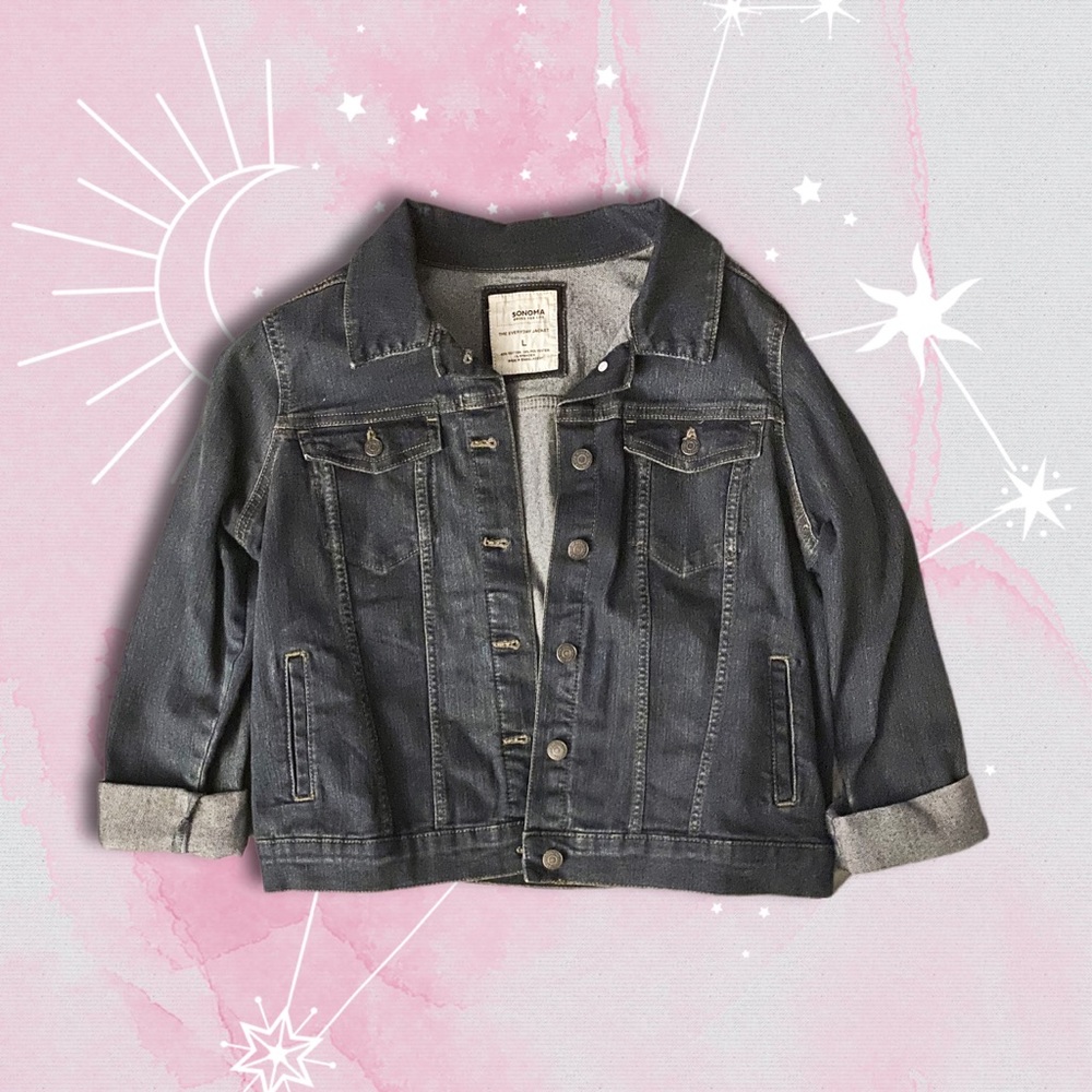 Cute Denim Jacket